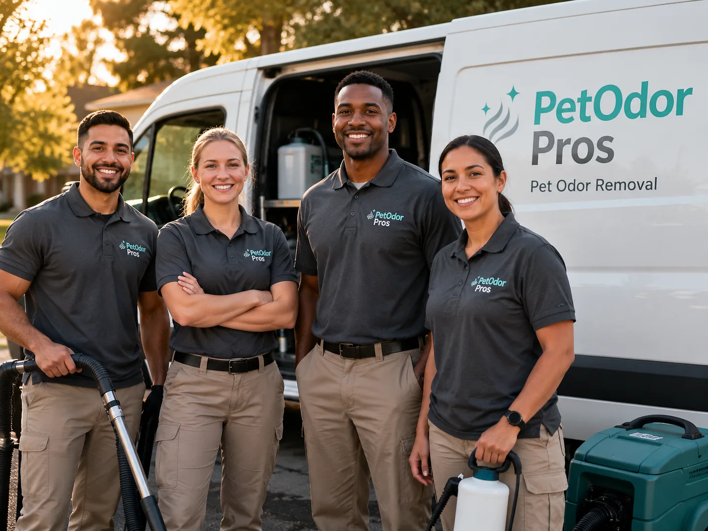Pet Odor Removal team serving Neapolis, OH